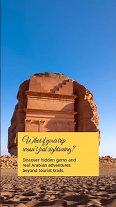 Crafting Genuine Arabian Travel Adventures