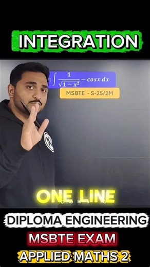 🚨Indefinite Integration Diploma #kscheme #integration #diplomaengineering #governmentpolytechnic