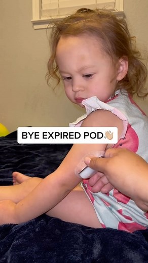 6.4M views · 21K reactions | NEW OMNIPOD BEFORE BED #type1diabetes #diabetictoddler #type1 #type1diabetic #t1dtoddler #t1d #t1dmom #t1dlookslikeme #omnipod #omnipoddash | The T1D Mama | Facebook