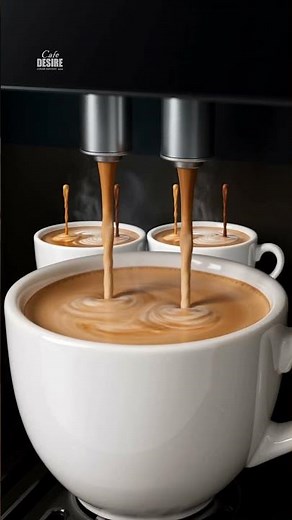 Café Desire Multi Water Inlet Tea & Coffee Vending Machine