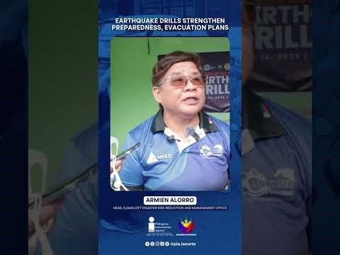 Earthquake drills strengthen preparedness, evacuation plans