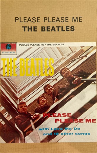 The Beatles - Please Please Me