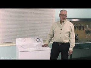 GE Washer Repair - How to Replace the Timer (GE # WH12X10527)
