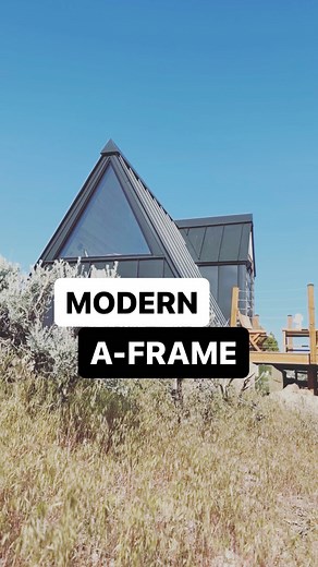 Looking to level up your Glamping property? 🏕️ Our modern A-Frame tiny cabins are designed to provide guests with a unique and comfortable experience. To learn more about our A-Frames, DM us the word AFRAME and access our product and pricing catalog. #aframe #aframecabin #aframehouse #aframecabins | Alternative Living Spaces