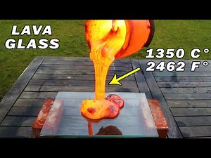 EXPERIMENT: LAVA vs TEMPERED GLASS