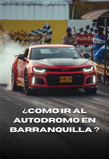 Ir al Autódromo en Barranquilla: Plan Perfecto