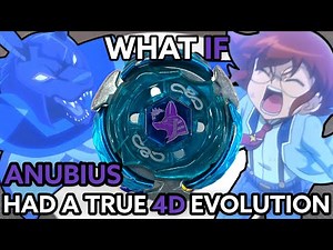 WHAT If MERCURY ANUBIUS Had A TRUE 4D EVOLUTION | Ep 9 | Beyblade Upgrade