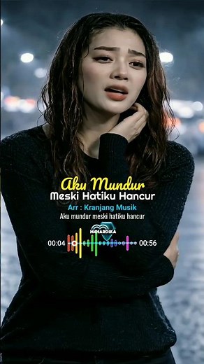 Aku Mundur Meski Hatiku Hancur - Arr :Keranjang Musik