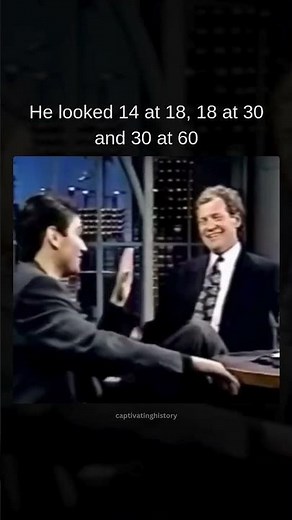 He looked 14 at 18, 18 at 30 and 30 at 60
