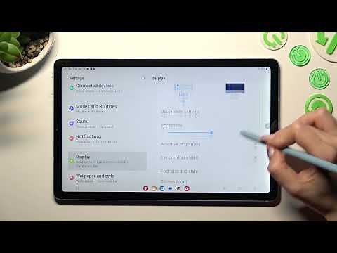 How to Change Font Size on Samsung Galaxy Tab s6 Lite 2022?