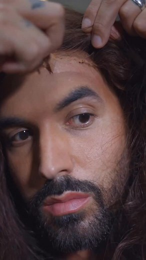 2.8M views · 37K reactions | SEAMLESS HAIRLINE FOR THOSE IN WIGS: This technique has so many uses and I continually find new uses. I love doing this for Photoshoots, Red Carpet, and Special Occasions. Take your time as this takes finesse. #malebeauty #wigtutorials #lacefrontalinstall #lacefrontals #promakeupartist #promakeup | Adrián Ríos | Facebook