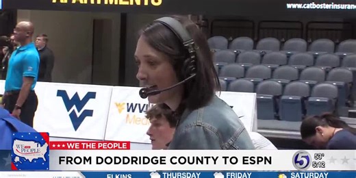 From Doddridge County to ESPN: Math teacher Sam Bailey analyzes WVU volleyball games for national audience