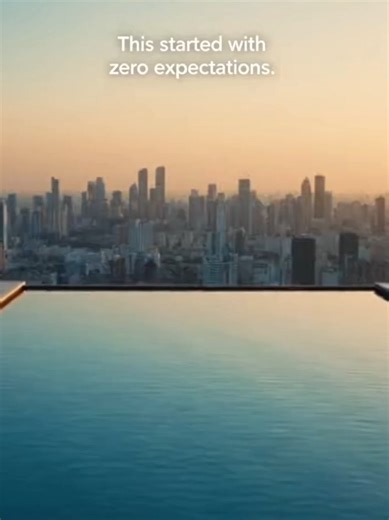 Infinity Pool Incident: Pool Falls Apart