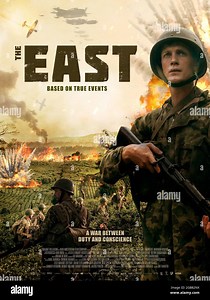THE EAST, (aka DE OOST), poster, Martijn Lakemeier, 2020. © Amazon Prime Video / Courtesy Everett Collection Stock Photo - Alamy