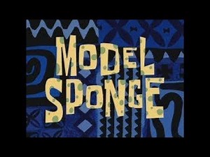 SpongeBob Voice Acting #264: Model Sponge