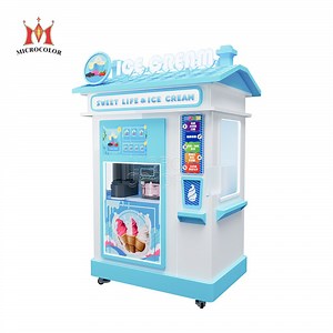 [Hot Item] Smart Outdoor Ice Cream Vending Machine with Touch Screen