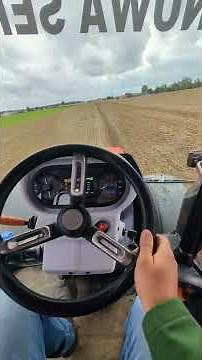 The new Zetor 6170 is already in the field!