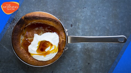 1.9K views · 21 reactions | Teresa Cutter AKA The Healthy Chef makes delicious Dutch baby pancakes 丹 DOWNLOAD THE RECIPE: https://7news.link/TheHealthyChef | The Morning Show | Facebook