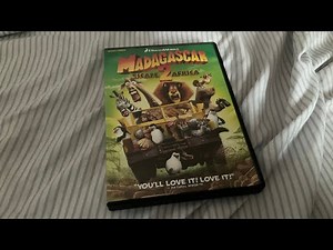 Opening to Madagascar 2: Escape 2 Africa 2009 DVD