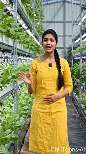 vertical farming #shorts #aivideo #trending #farming