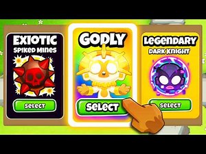 ALL LEGENDARY+ Upgrades! Choose YOUR Upgrade Mod!