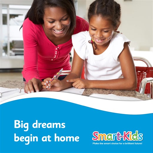You have big dreams for your child’s future. Smart-Kids workbooks include notes and tips for parents to help you get involved in your child’s education, while making sure they have fun learning. Discover Maths, English, Coding and more with this exciting local series for Preschool to Grade 7. The Smart-Kids series includes Workbooks, Skills books, Readers and Practice Test books, all designed to keep kids motivated while they develop key skills. Make the smart choice for a brilliant future! #Sma