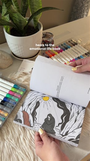 Incorporate a Healing Coloring Book into Your Routine