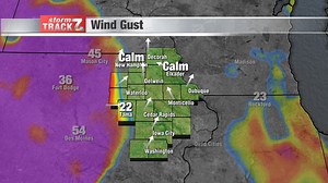 Strong wind begin this evening and continues tonight and through Wednesday before diminishing Wednesday night. https://kwwl.com/weather/ | KWWL