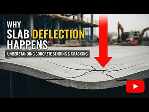 Slab Deflection Explained: The 5 Real Reasons Floors Sag & How to Stop It