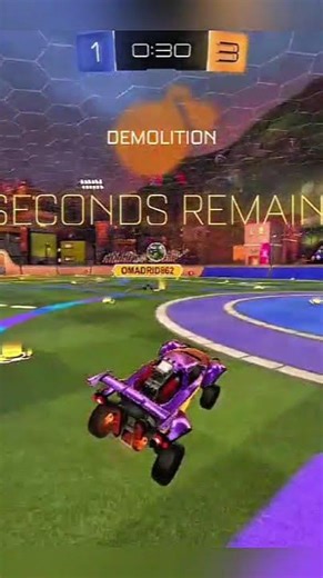 Misile - Inspired By Eval_rl #viral #rocketleague #rl #gaming #clips