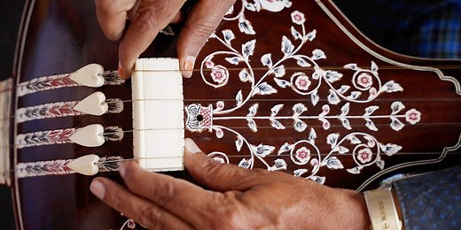 This Indian family has been turning pumpkins into instruments for almost 2 centuries