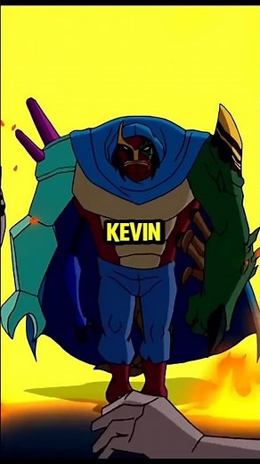 5 Things Kevin Can Absorb In Ben 10 #omnitrix #benten #kevin11