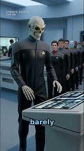 4 Days as a Vulcan Lieutenant | The Borg Wars / Conflicts #Shorts
