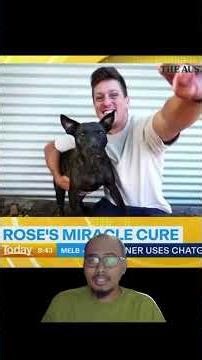 This guy created a cancer vaccine for dogs using AI Chatgpt and AlphaFold