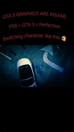 GTA 5 CHARACTER SWITCHING LIKE THIS #gta #gta5 #gta6