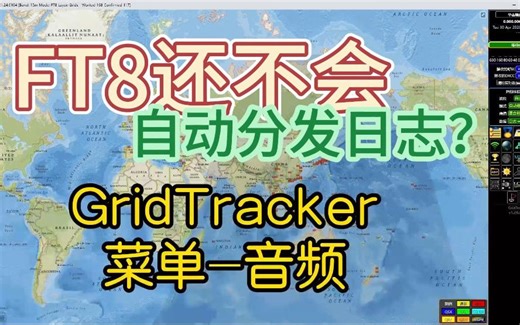 你喜欢什么声音？ GridTracker 菜单 音频