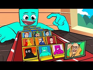 Escolha Seu Youtuber Favorito!