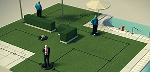 Agent 47 Coming to Mobile with Turn-based Strategy Game Hitman GO