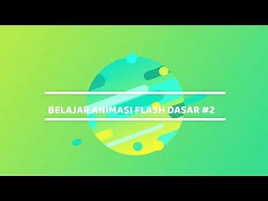 Belajar Animasi Flash | Mengenal Keyframe dan Blank Keyframe | Dasar #2