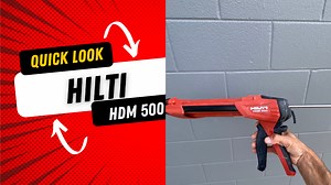 Watch Quick look before you buy a hilti on Amazon Live