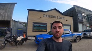 Riding the Dempster Highway to the Arctic Circle