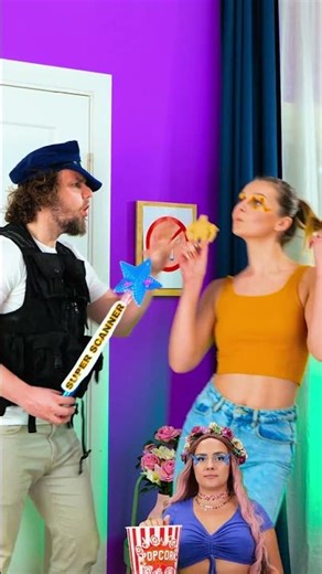 🎧 Sneaky Headphone Heist! | Security Fails to Stop Me! 😂 #shorts