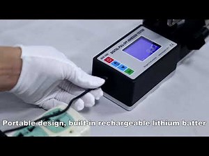 BGD 500 Digital Pull off Adhesion Tester introduction