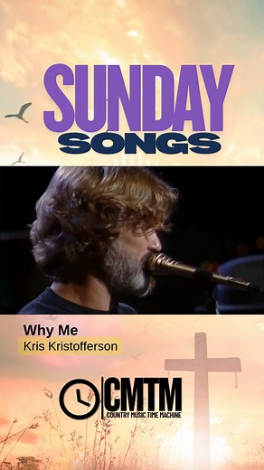 1.9K views · 61 reactions | Why Me? Kris Kristofferson | Country Music Time Machine | Facebook