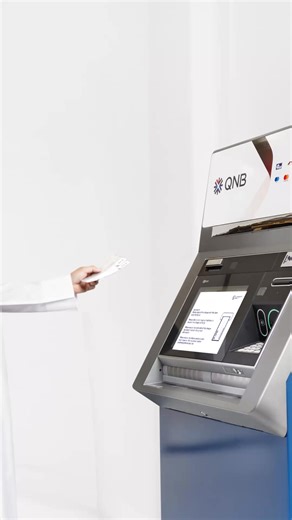 Deposit cheques fast with QNB’s self-service cheque deposit ATMs— no queues, no hassle! | QNB Group