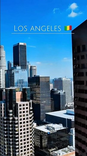 The City of Angels From Above LA City Tour: Ultimate Skyscraper Views ⁠#losangeles #dtla #laskyline