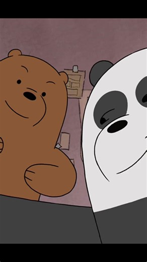 Who would have thought cucumbers would scare Ice Bear? 🤣 🥒 #IceBear#CartoonNetwork #WeBareBears