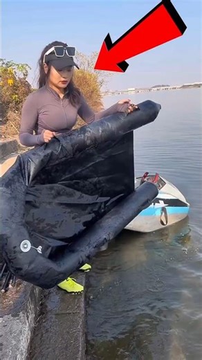 She made the fastest boat ever#shorts