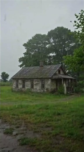 Rainy Night at the Farm 🌧️ Cozy Barn & Glowing Cabin Ambience