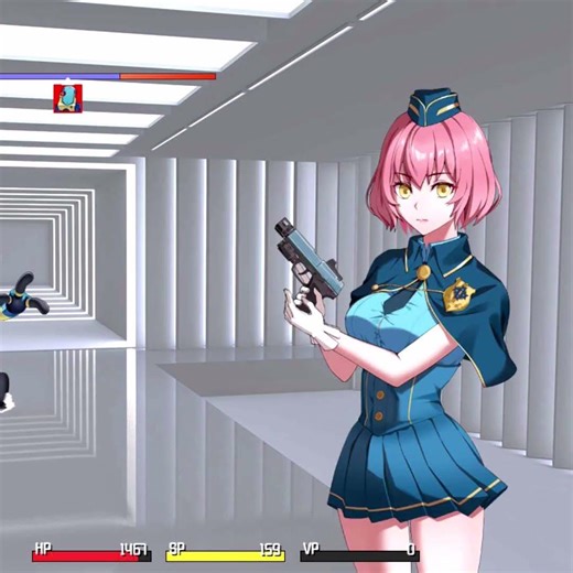 TUNNEL ESCAPE FE 肉体言語その２ 回し蹴り ＃膝蹴り